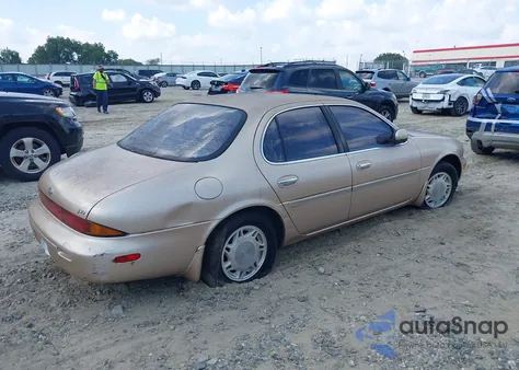 1993 Infiniti J30 из США, поврежденный, VIN JNKAY21D6PM019311